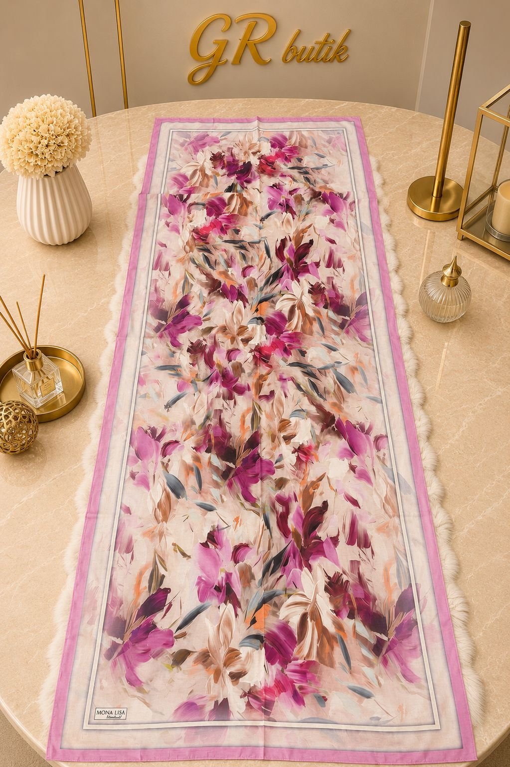 Pamuklu şal