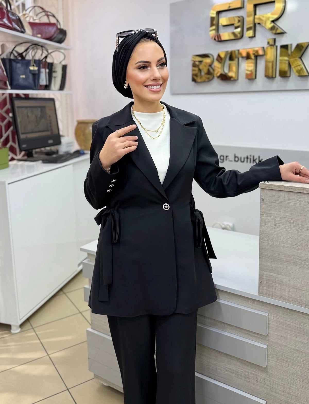 Klasik Takım Siyah
