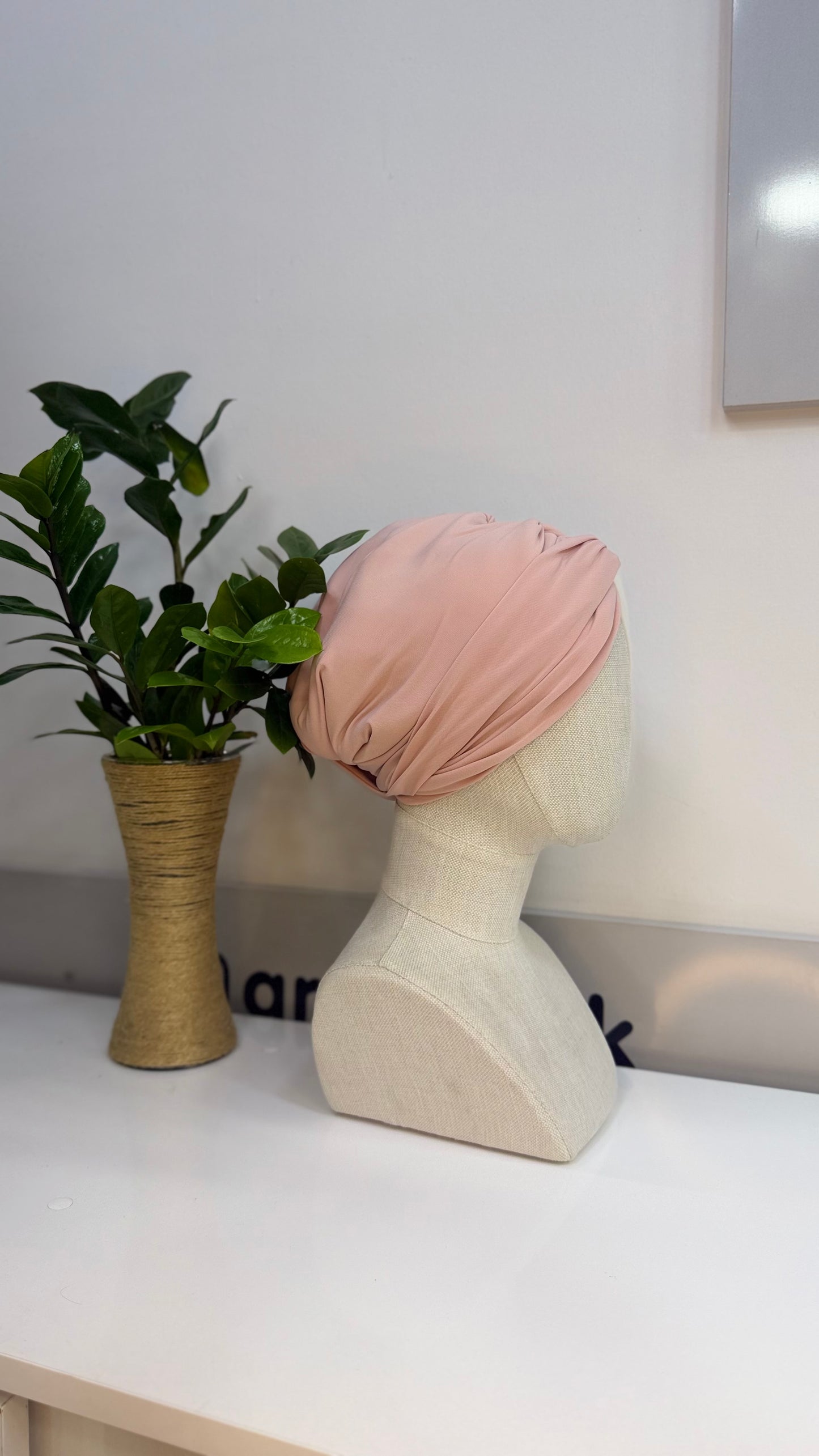 Çift Renk Dolgulu Düğüm Bone