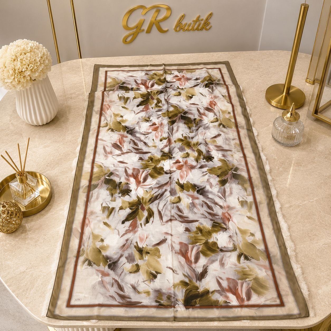 Pamuklu şal