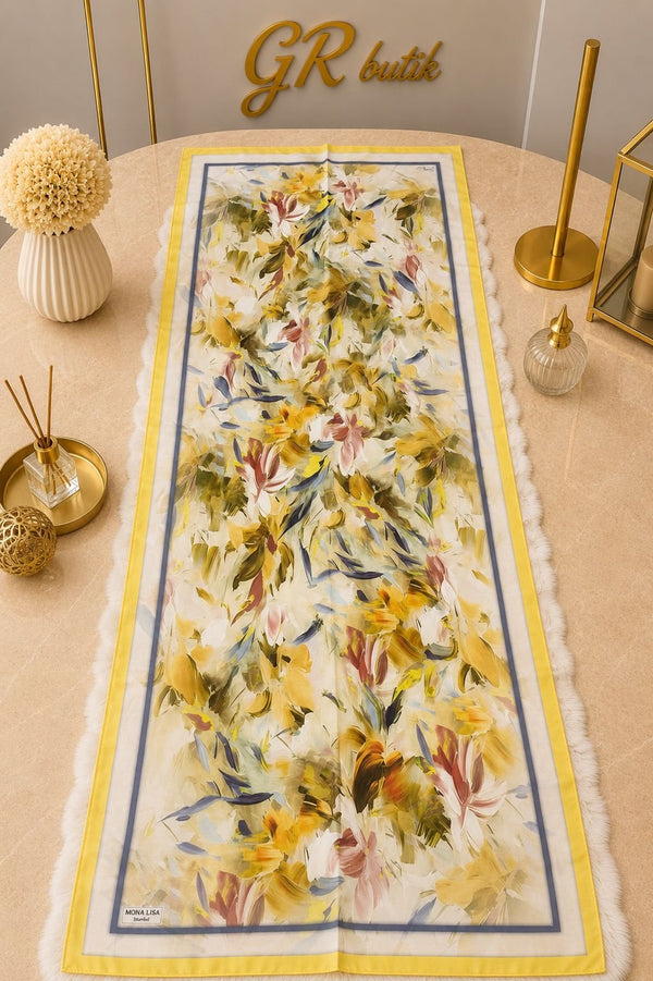 Pamuklu şal