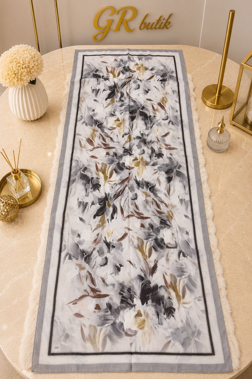 Pamuklu şal