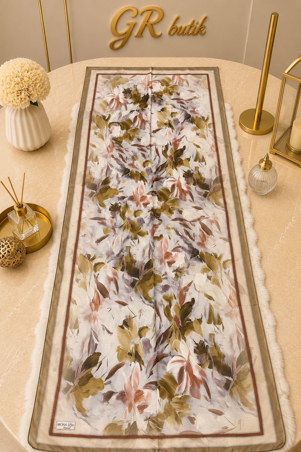 Pamuklu şal