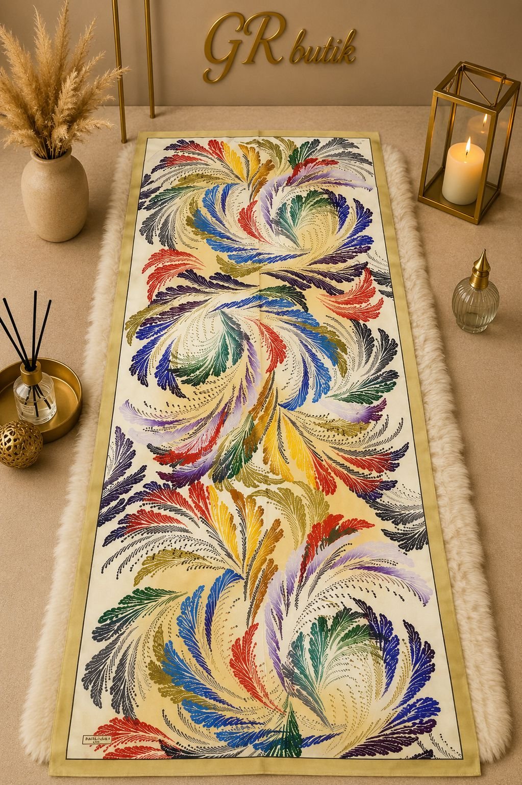 Pamuklu şal