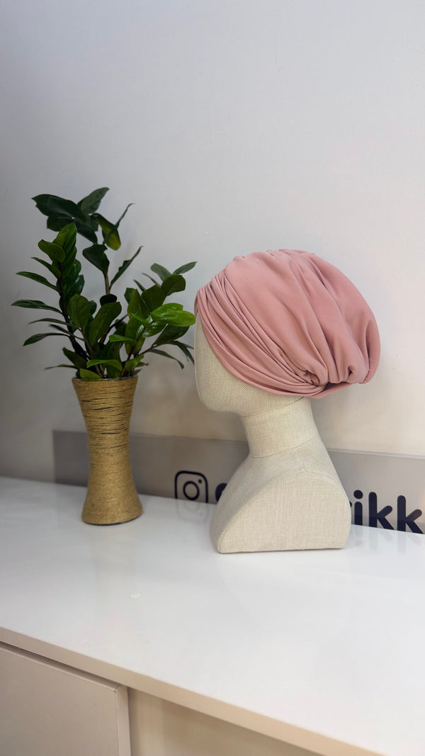 Pudra Pembe Drapeli Dolgulu Bone