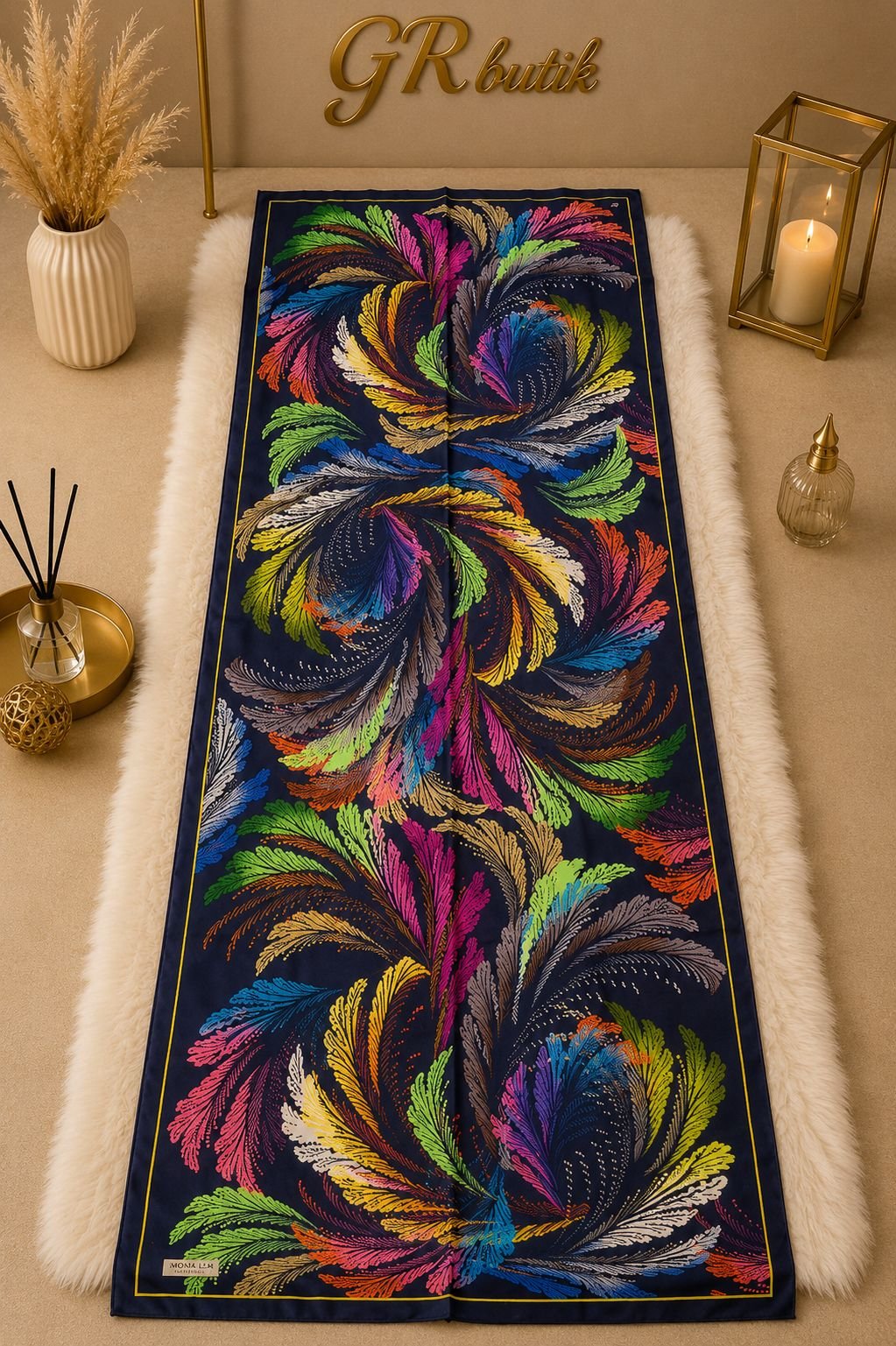 Pamuklu şal