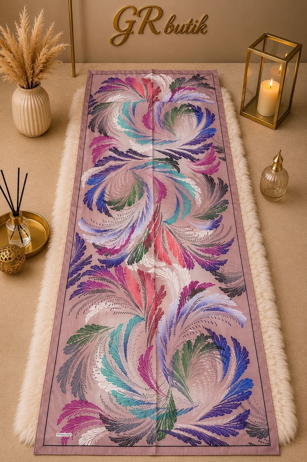 Pamuklu şal