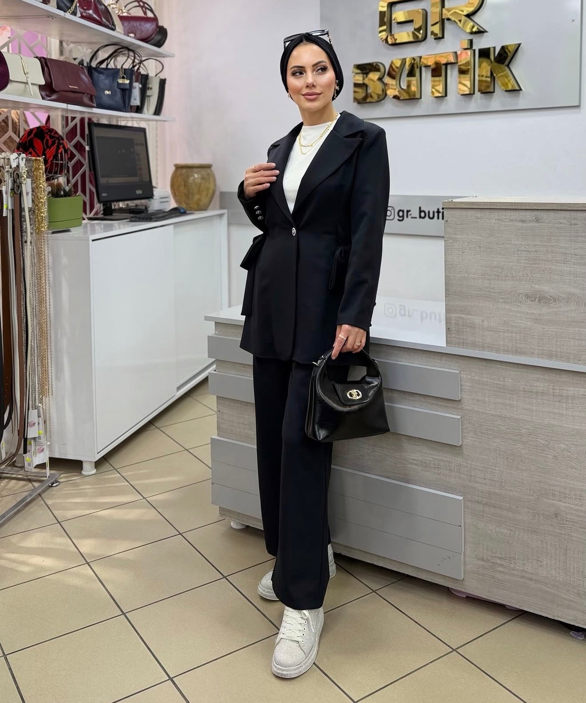 Klasik Takım Siyah
