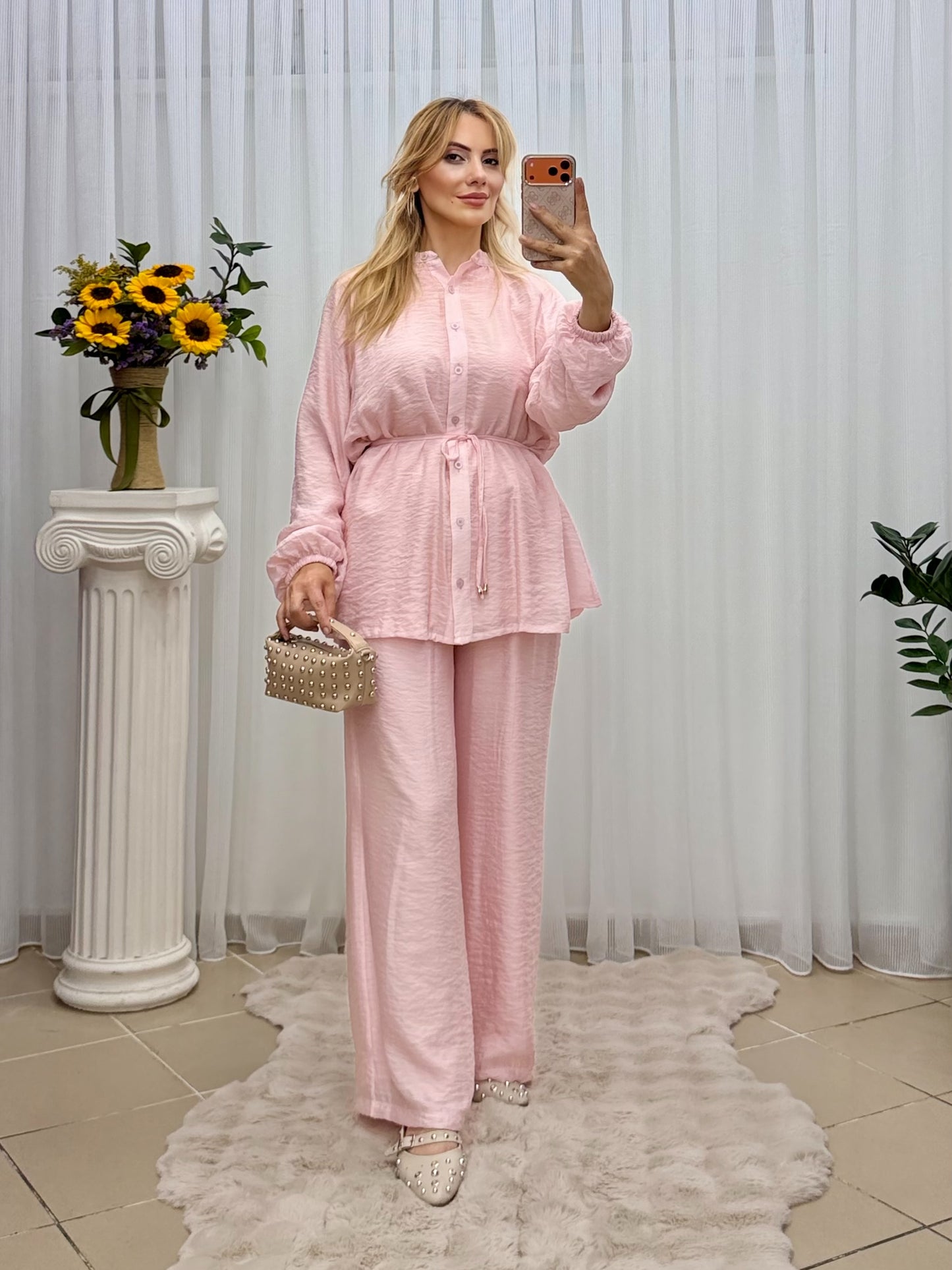 Vual Gr Takım Pembe