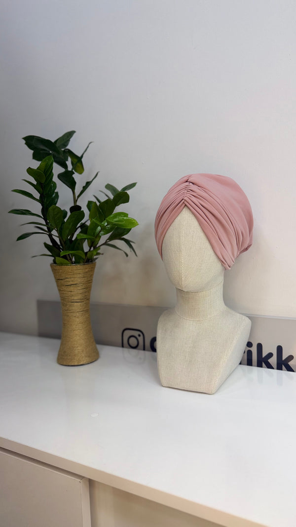 Pudra Pembe Drapeli Dolgulu Bone