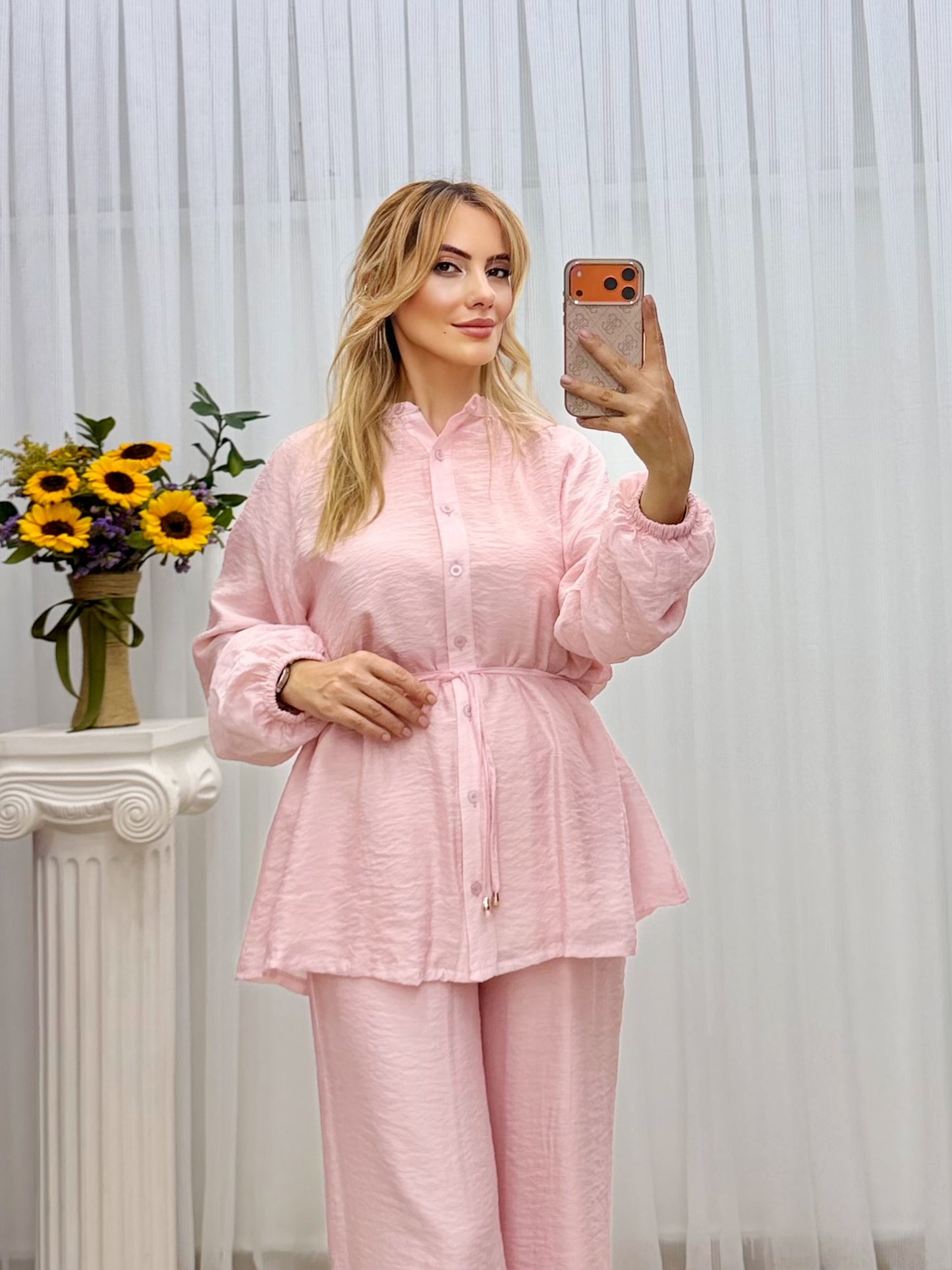 Vual Gr Takım Pembe