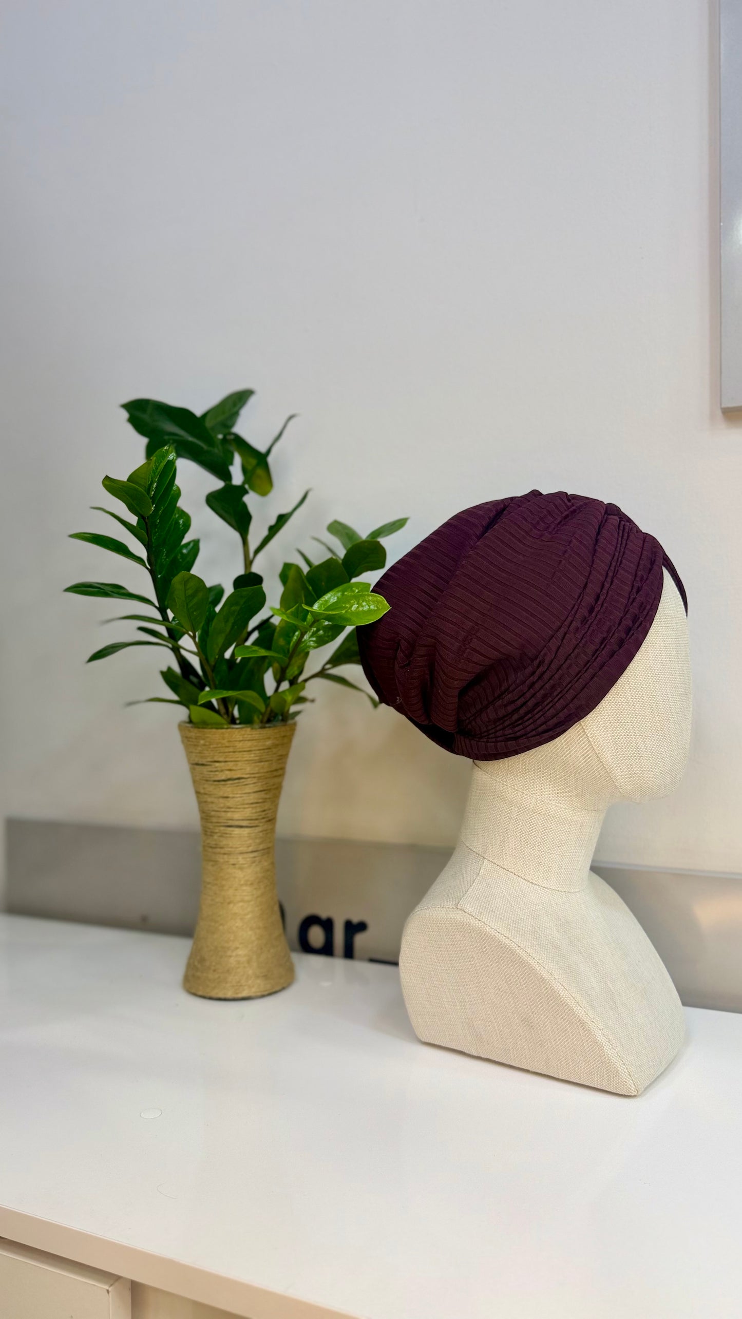 Bordo Drapeli Dolgulu Bone