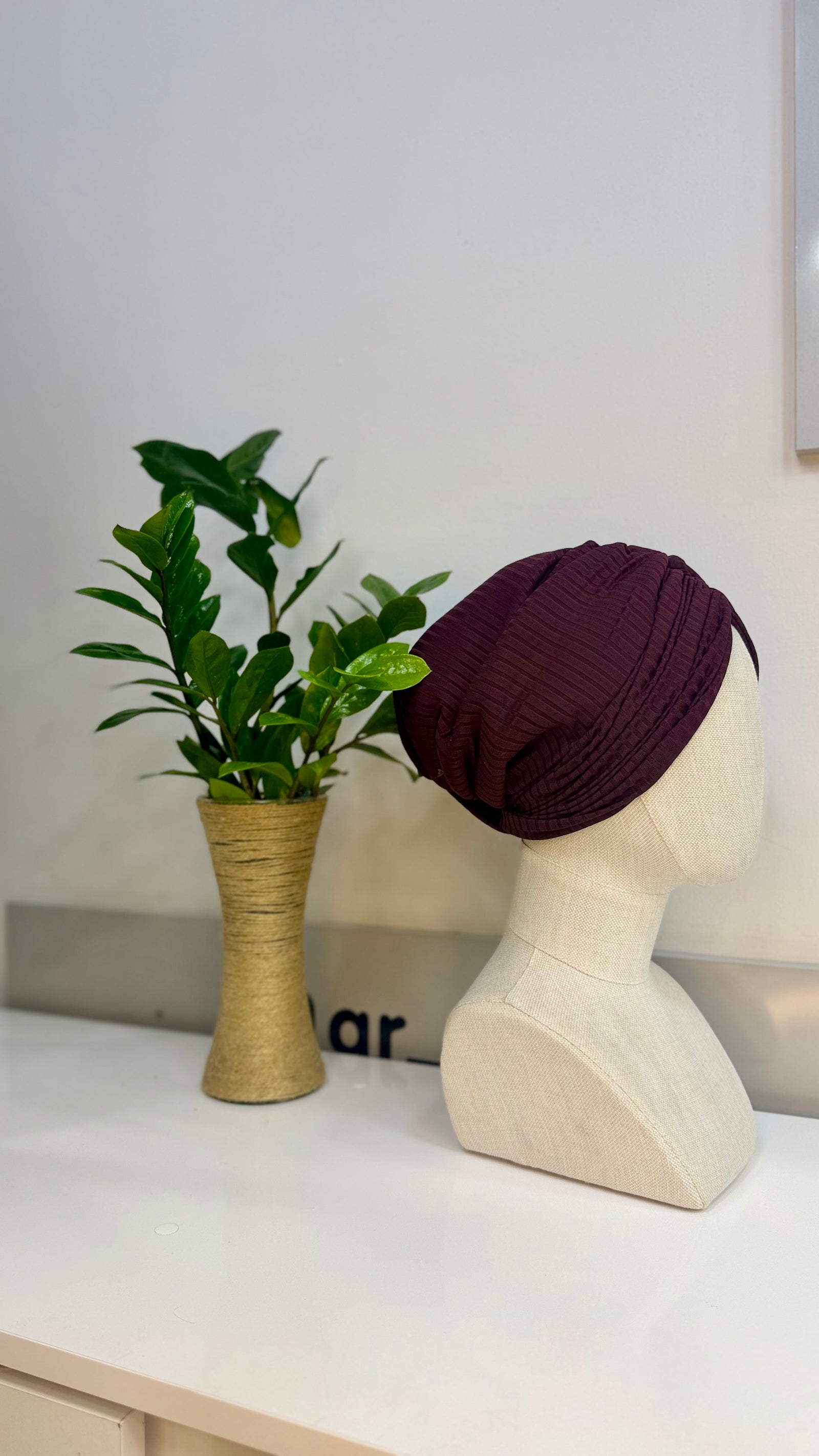 Bordo Drapeli Dolgulu Bone