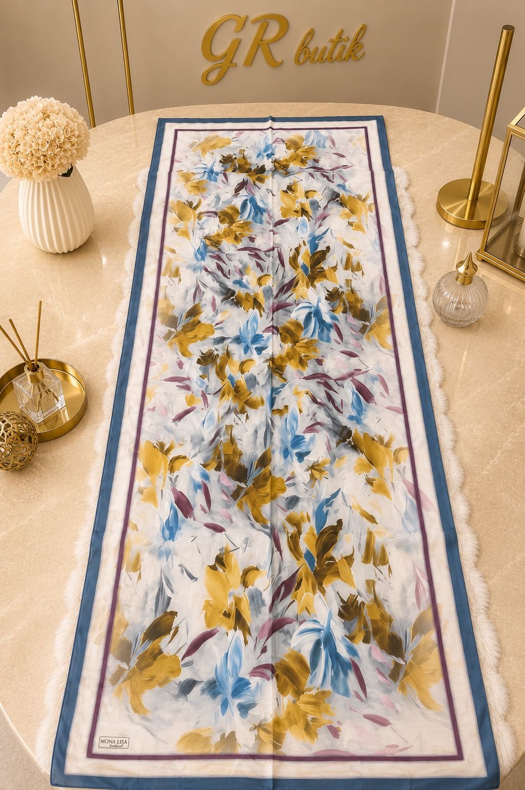 Pamuklu şal