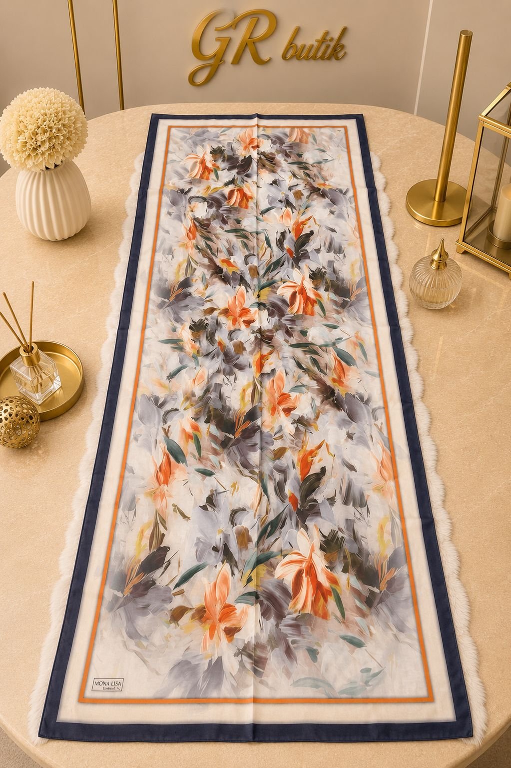Pamuklu şal