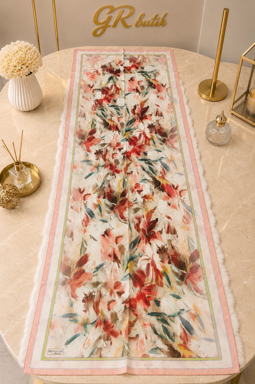 Pamuklu şal