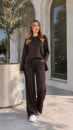 Miss Kahve Renk Takım