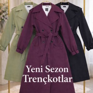 Yeni Sezon Viral Trençkot