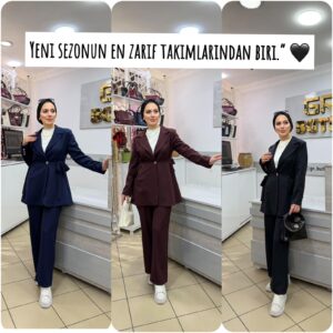Yan Bağcıklı Klasik Takım