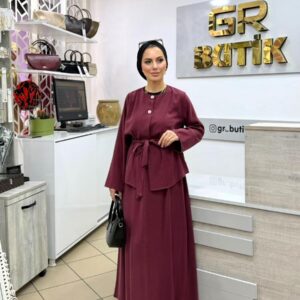 Modal Etekli Takım