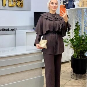 Yeni Sezon Işıltılı Takım - 36/38, Kahverengi