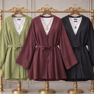 Modal Kumaş Kimona Tunik