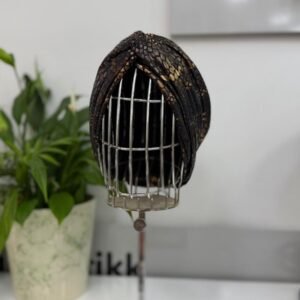 Işıltılı dolgulu düğüm bone - Standart, etnik