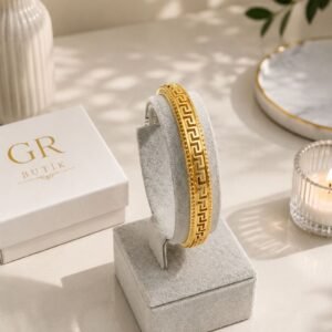 Versace kelepçe bileklik - Standart